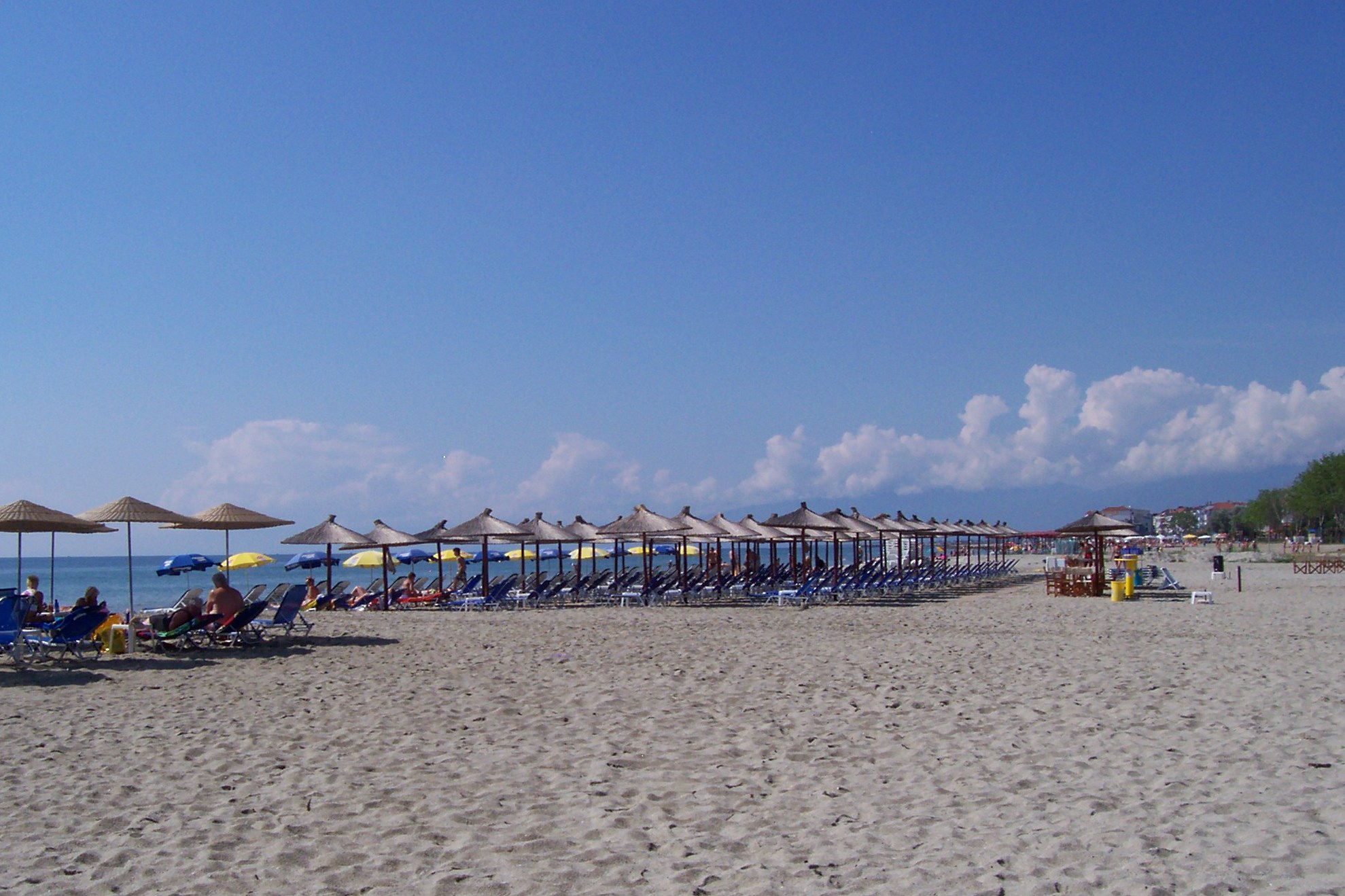 Paralia Katerini beach